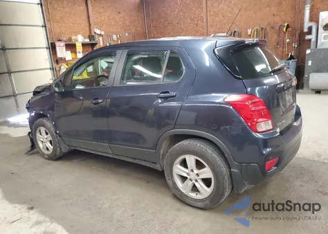2018 Chevrolet Trax Ls from USA, damaged, VIN 3GNCJNSBXJL165653